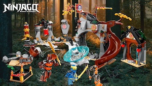 Spinjitzu Ninja Training