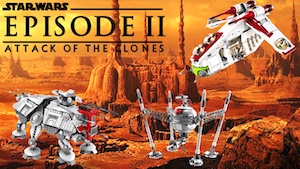 LEGO STAR WARS, 2° EPISÓDIO