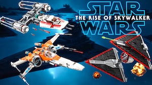 Lego Star Wars IX The Rise of Skywalker