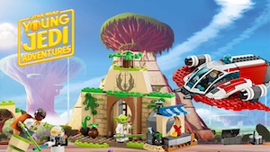 Les aventures des petits Jedi