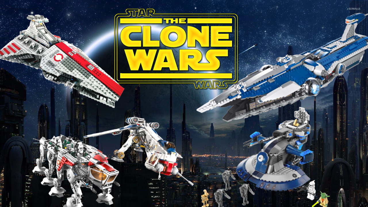 Lego Star Wars Clone Collection