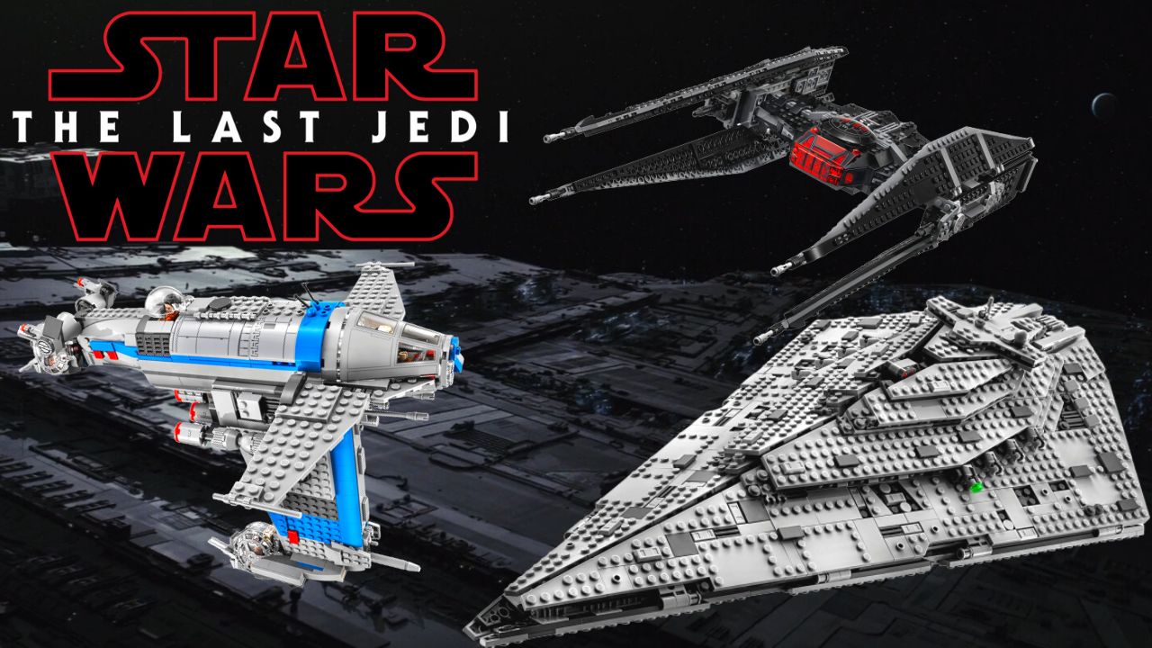 Lego Star Wars Episode VIII The Last Jedi sets