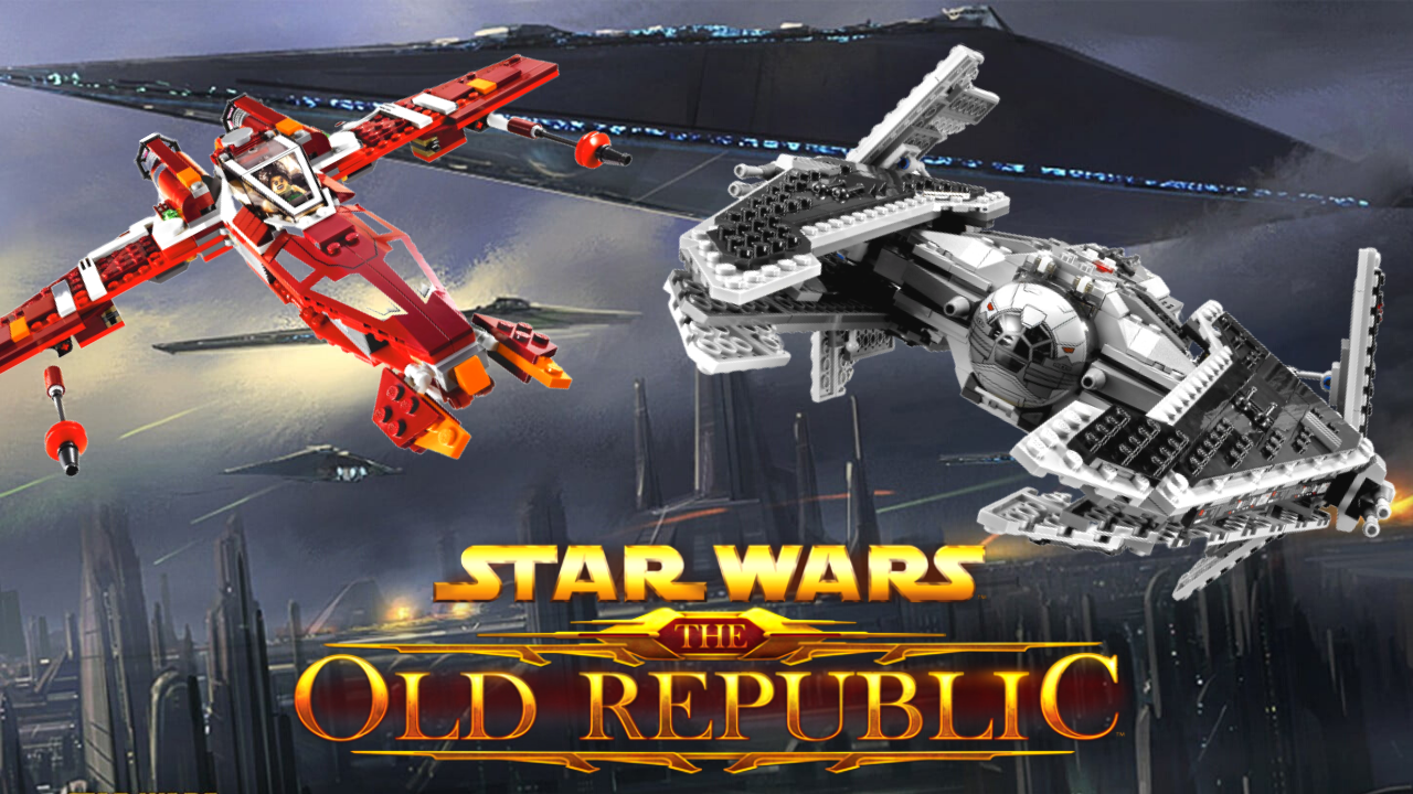 Lego Wars The Old Republic sets