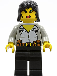 Minifig   adv002 Alexis Sanister / Alexia Sinister