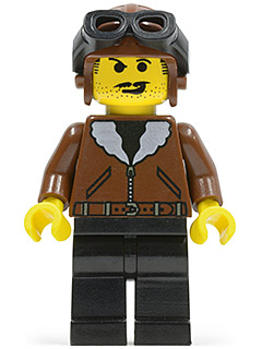Minifig   adv009 Harry Cane
