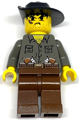 Minifig adv012 Rudo Villano / Max Villano