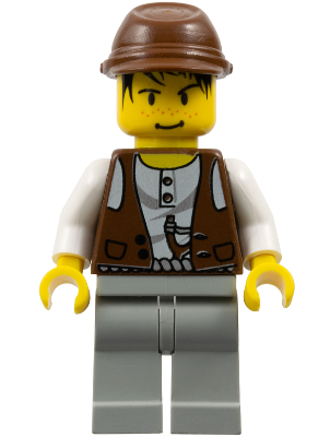 Minifig   adv014 Mike