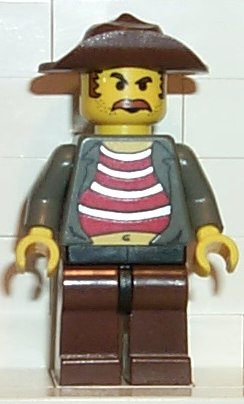 Minifig adv019 Mr. Cunningham with Black Hips
