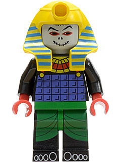 Minifig Lego Adventurers adv021 Pharaoh Hotep