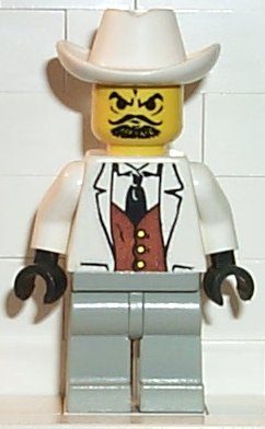 Minifig   adv023 Señor Palomar / Señor Gomez {Senor}