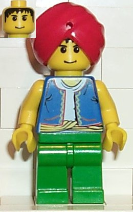Minifig  Lego Adventurers adv027 Babloo