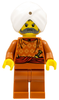 Minifig  Lego Adventurers adv030 Maharaja Lallu