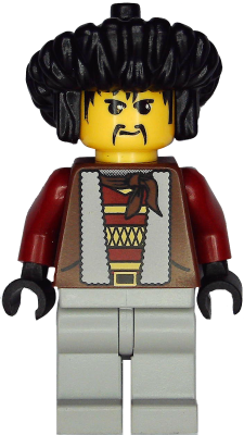 Minifig  Lego Adventurers adv032 Ngan Pa (Yeti Hunter)