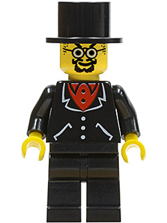 Minifig Lego Adventurers adv038 Slyboots / Sam Sinister