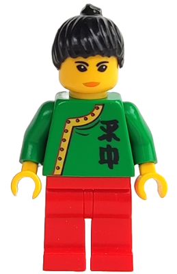 Minifig adv050 Jing Lee the Wanderer