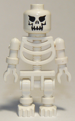  gen004 Skeleton - Evil Skull, Floppy Arms