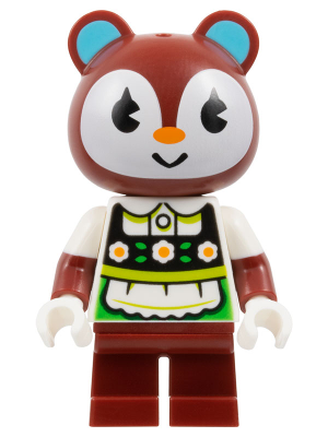 Lego Animal Crossing ani016 Poppy