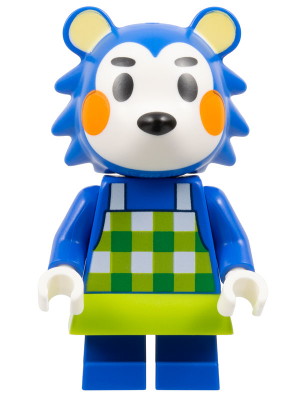Lego Animal Crossing ani017 Mabel