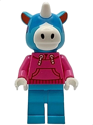 Lego Animal Crossing ani019 Julian - Dark Pink Hoodie