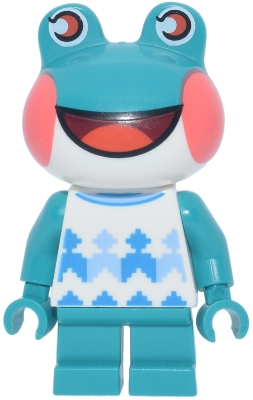 Lego Animal Crossing ani021 Lily