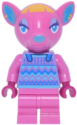 Lego Animal Crossing ani023 Fuchsia