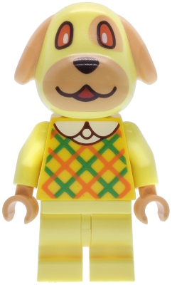 Lego Animal Crossing ani026 Goldie