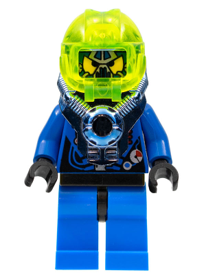Lego Aquazone aqu009 Navigator Hip 