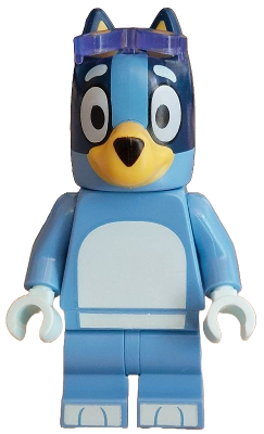 Minifig  LEGO Bluey blu007 Bluey - Sunglasses