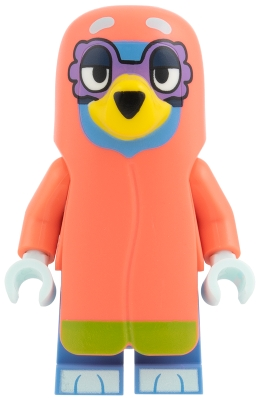 Minifig  LEGO Bluey blu009  Bluey in Grannies Costume (Janet)