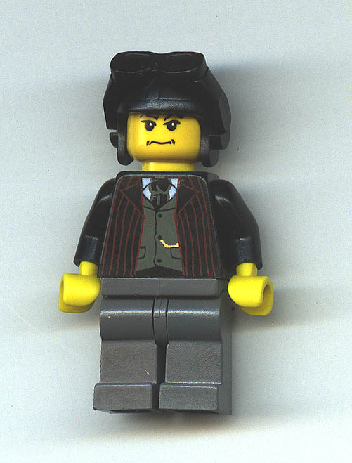Pilote adv052 - Figurine Lego City à vendre pqs cher