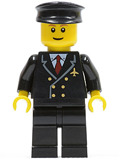 Pilot air022 - Lego City minifigure for sale at best price
