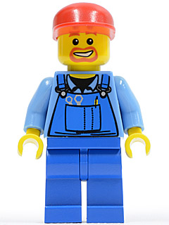 Technicien air031 - Figurine Lego City à vendre pqs cher