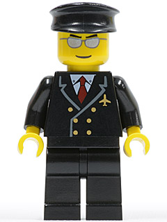 Pilote air032 - Figurine Lego City à vendre pqs cher