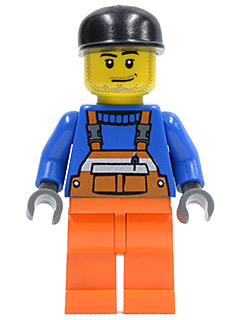 Technicien air033 - Figurine Lego City à vendre pqs cher