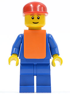 Airport staff air034 - Lego City minifigure for sale at best price