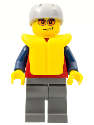 Rafter air040 - Lego City minifigure for sale at best price