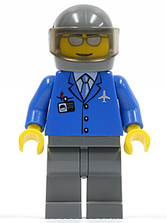 Pilot air041 - Lego City minifigure for sale at best price
