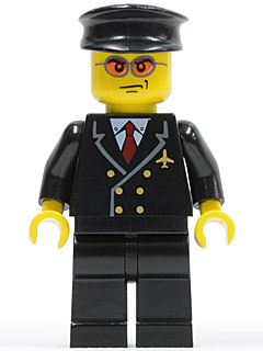 Pilote air042 - Figurine Lego City à vendre pqs cher