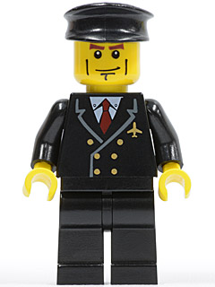 Pilot air043 - Lego City minifigure for sale at best price