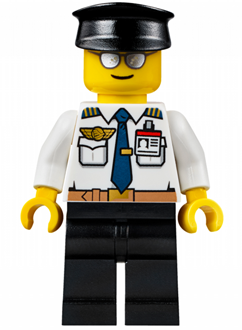 Pilot air049 - Lego City minifigure for sale at best price