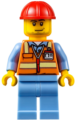 Airport staff air050 - Lego City minifigure for sale at best price