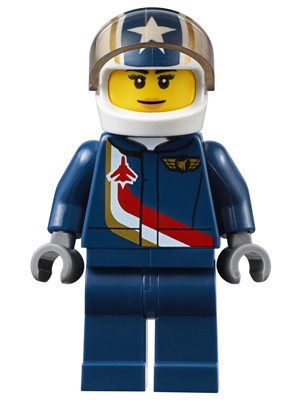 Pilot air052 - Lego City minifigure for sale at best price