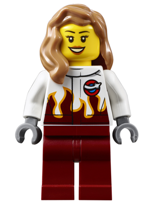 Pilot air053 - Lego City minifigure for sale at best price