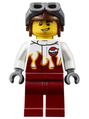 Pilot air054 - Lego City minifigure for sale at best price