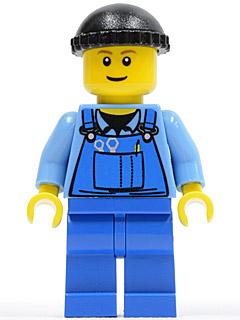 Technician boat010 - Lego City minifigure for sale at best price