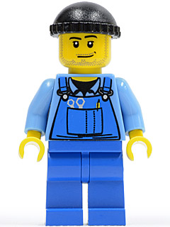 Technicien boat011 - Figurine Lego City à vendre pqs cher