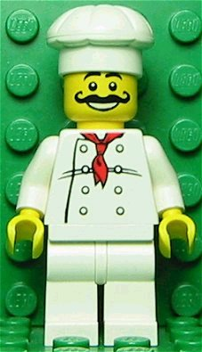 Chef chef009 - Figurine Lego City à vendre pqs cher