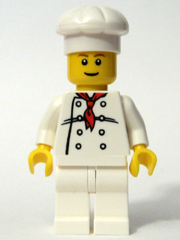 Chef chef017 - Figurine Lego City à vendre pqs cher