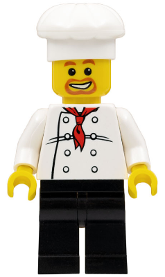 Chef chef018 - Lego City minifigure for sale at best price