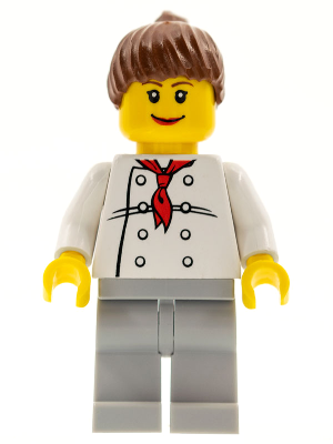 Chef chef019 - Figurine Lego City à vendre pqs cher